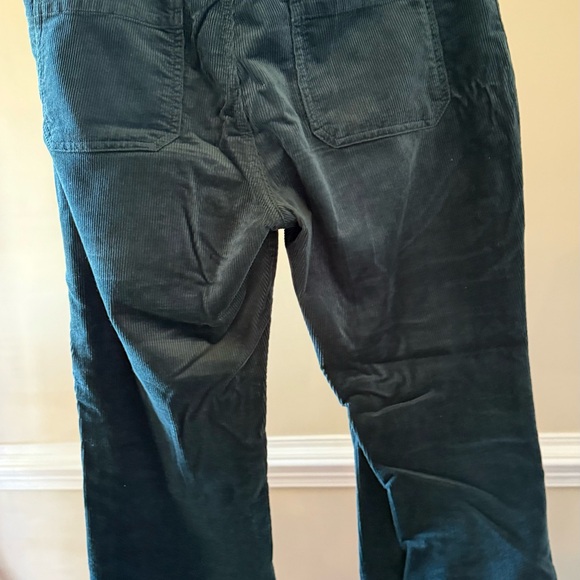 Pilcro Women’s Corduroy Pants - Green Pilcro By Anthropology - Picture 2 of 3
